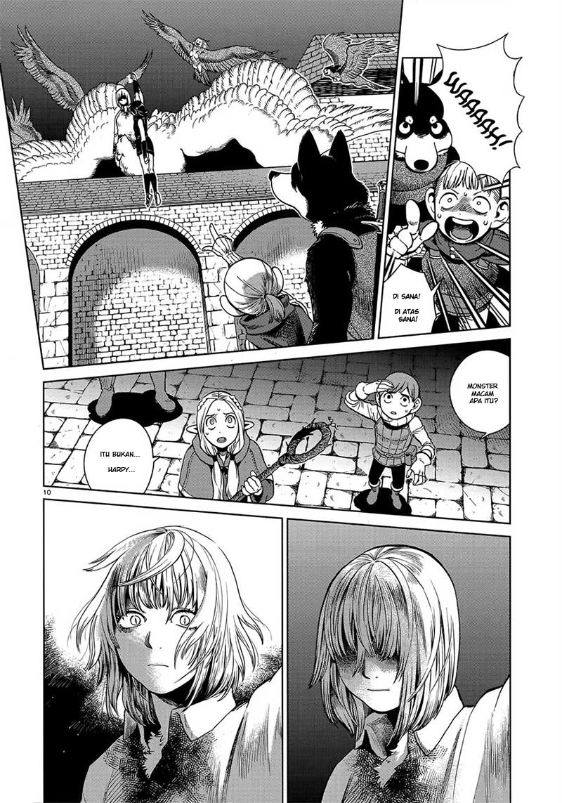 Dungeon Meshi Bab 37 halaman 12