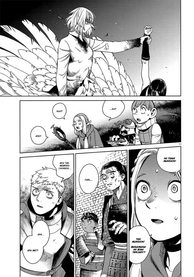 Dungeon Meshi Bab 37 halaman 13