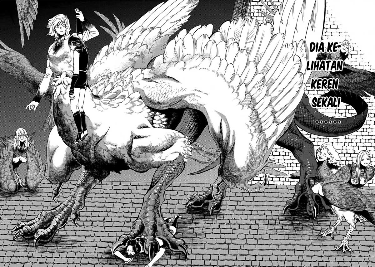 Dungeon Meshi Bab 37 halaman 14