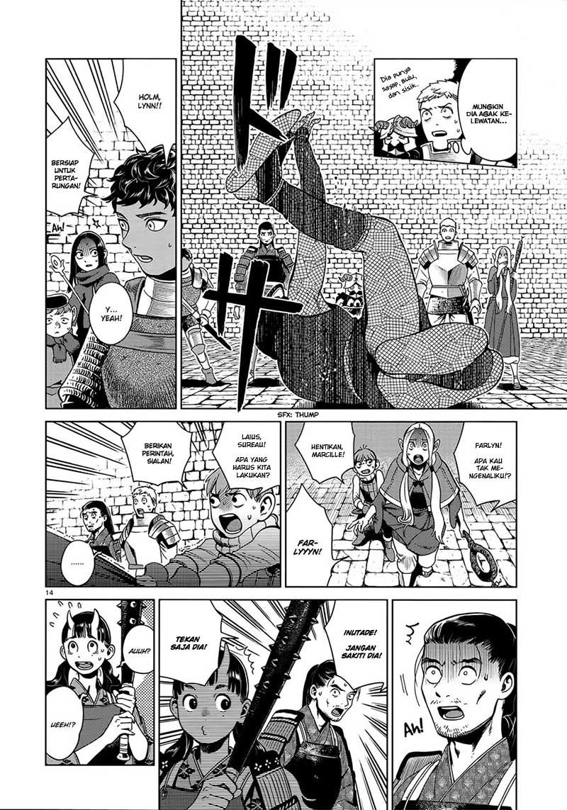 Dungeon Meshi Bab 37 halaman 15