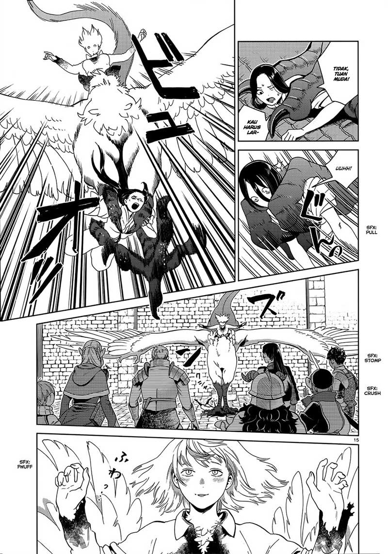 Dungeon Meshi Bab 37 halaman 17