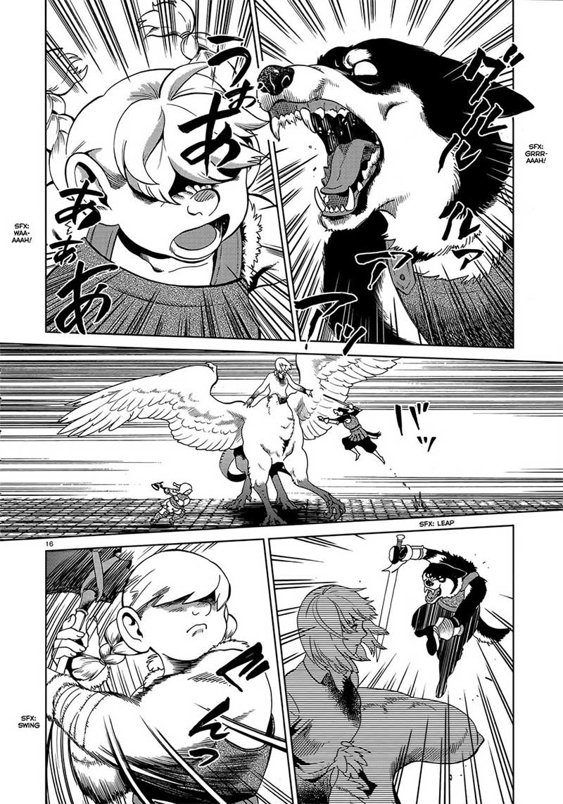 Dungeon Meshi Bab 37 halaman 18