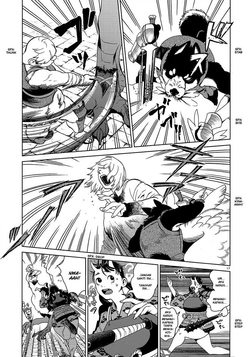 Dungeon Meshi Bab 37 halaman 19