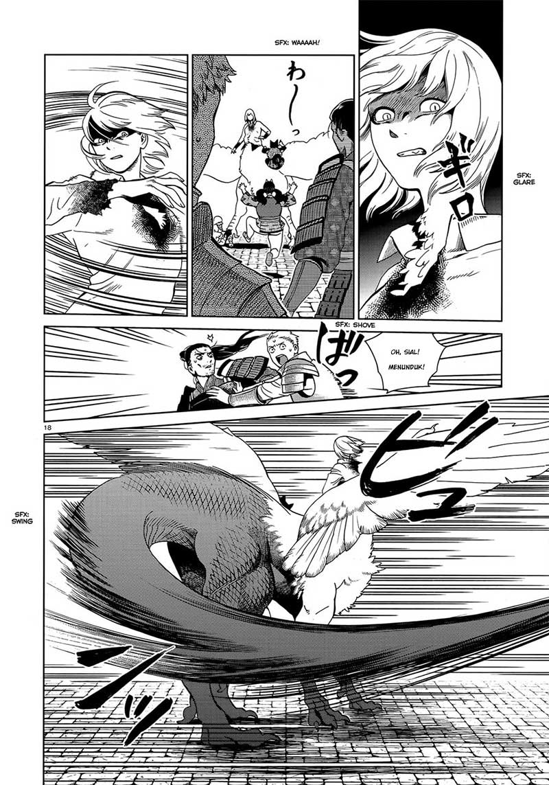 Dungeon Meshi Bab 37 halaman 20
