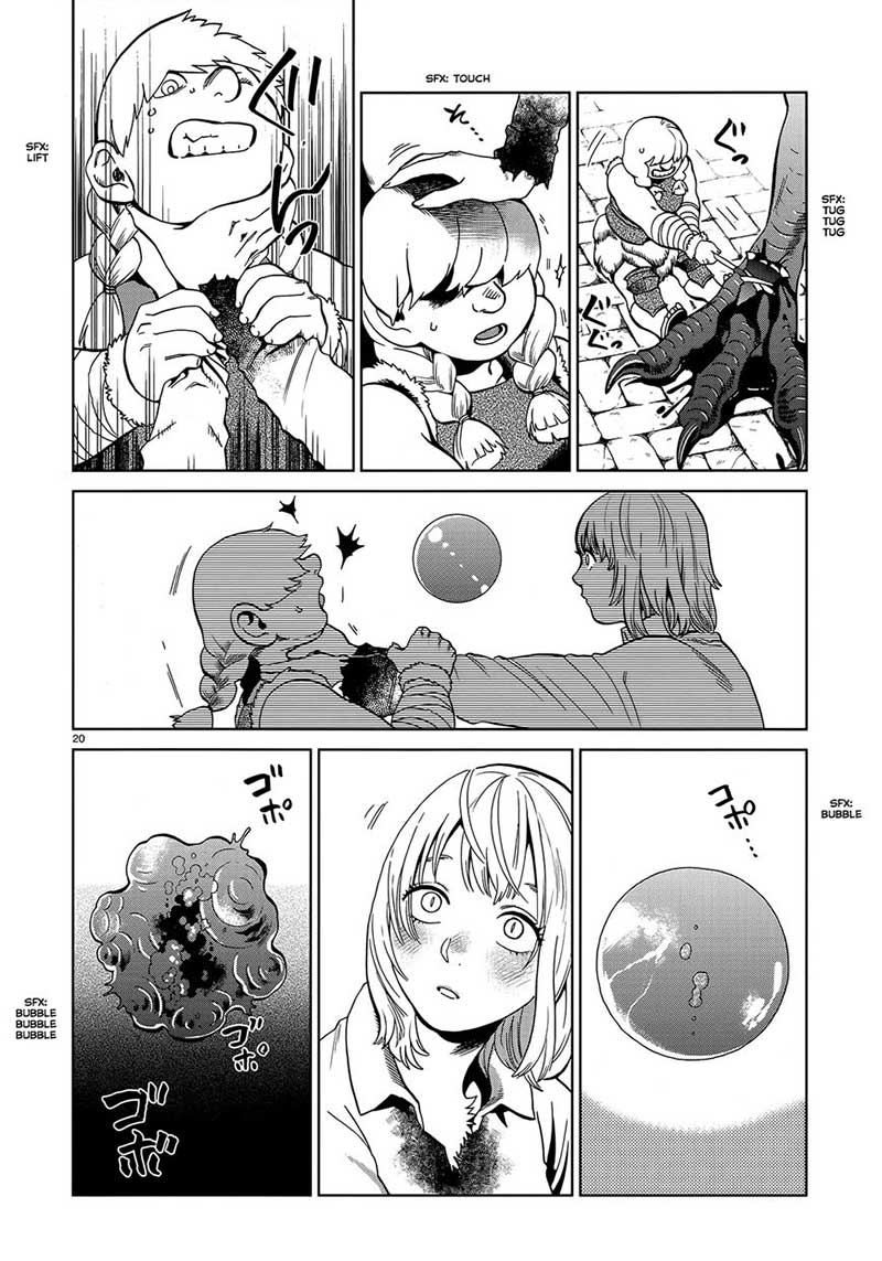 Dungeon Meshi Bab 37 halaman 22