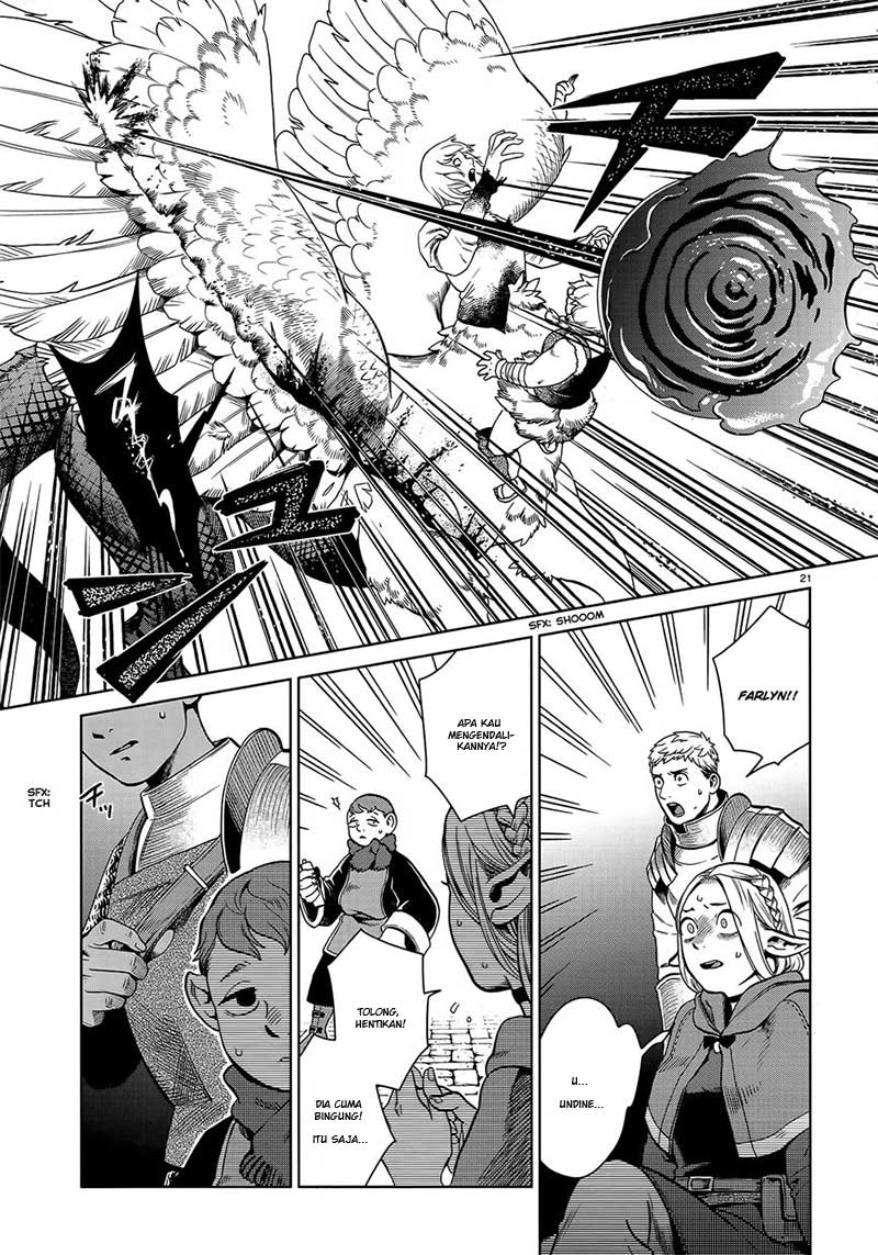 Dungeon Meshi Bab 37 halaman 23