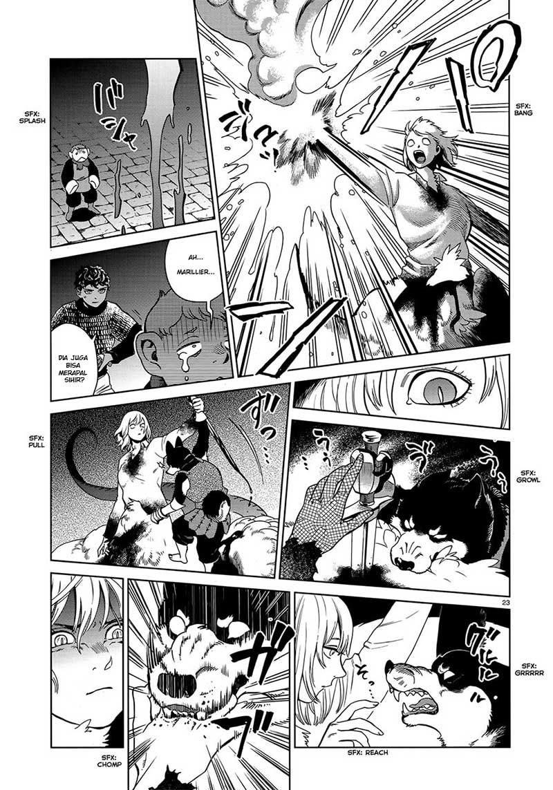 Dungeon Meshi Bab 37 halaman 25