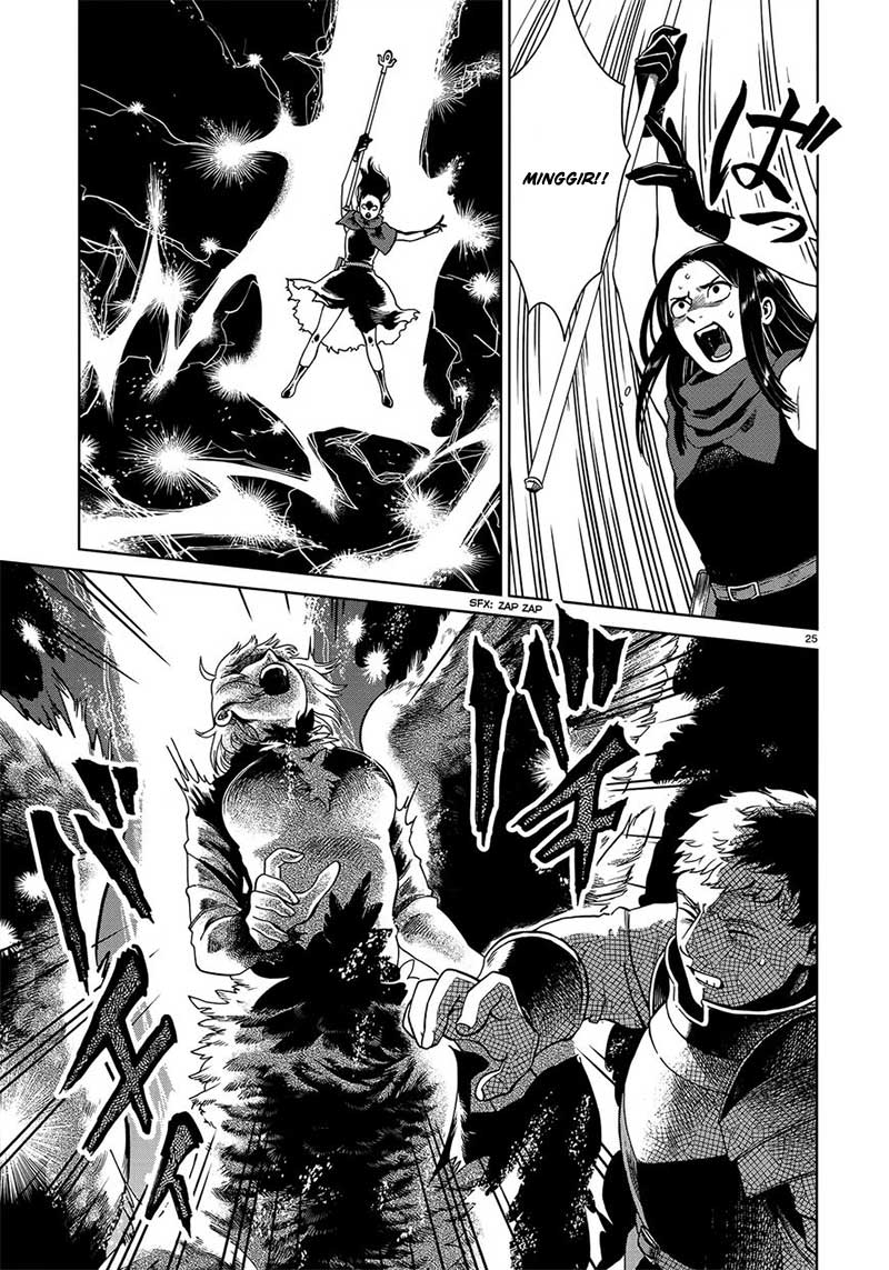 Dungeon Meshi Bab 37 halaman 27