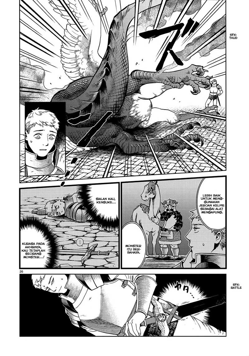 Dungeon Meshi Bab 37 halaman 28