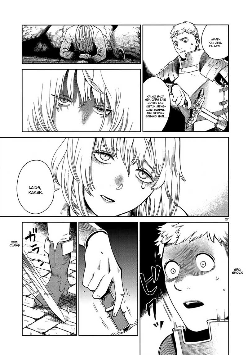 Dungeon Meshi Bab 37 halaman 29
