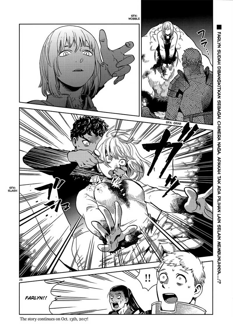 Dungeon Meshi Bab 37 halaman 30