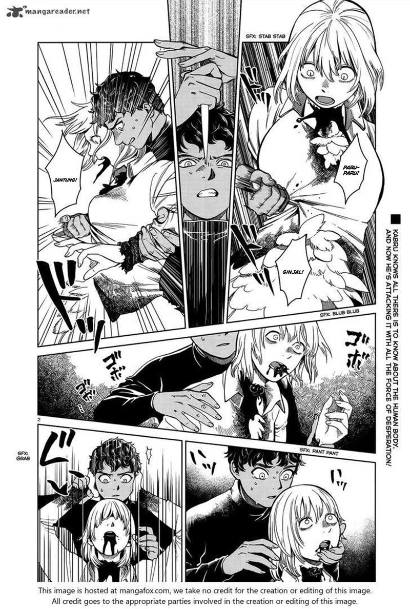 Dungeon Meshi Bab 38 halaman 4