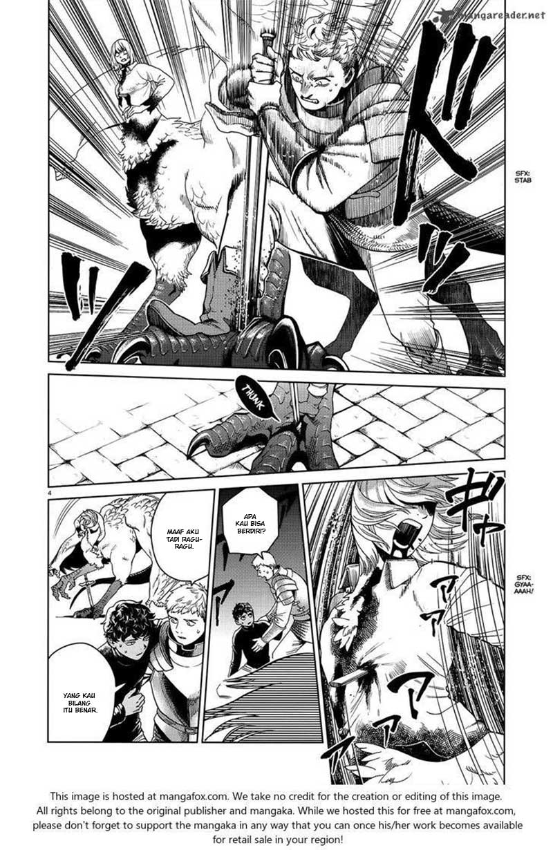 Dungeon Meshi Bab 38 halaman 6
