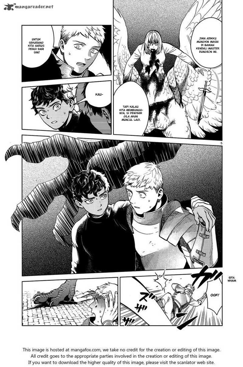 Dungeon Meshi Bab 38 halaman 7