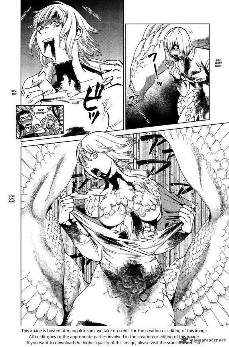 Dungeon Meshi Bab 38 halaman 8
