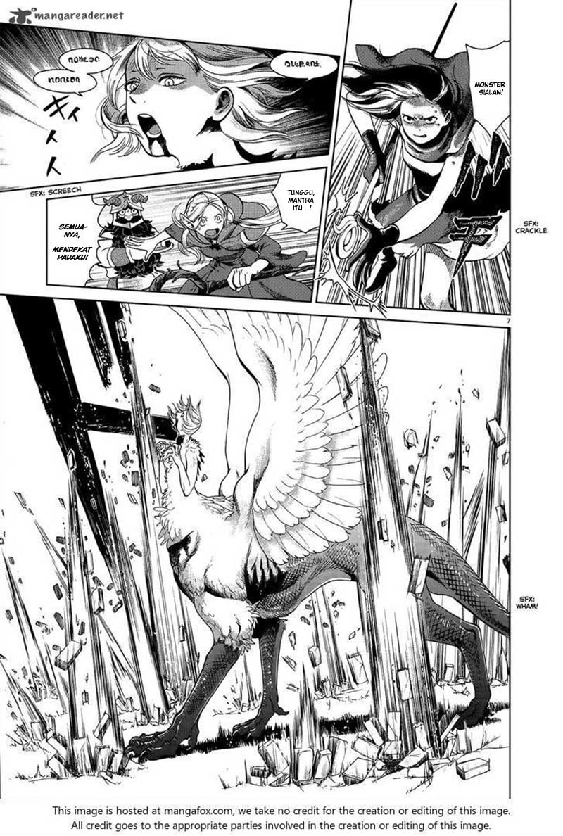 Dungeon Meshi Bab 38 halaman 9