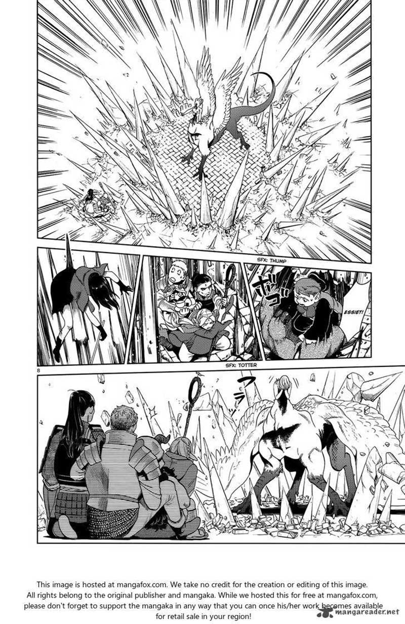 Dungeon Meshi Bab 38 halaman 10