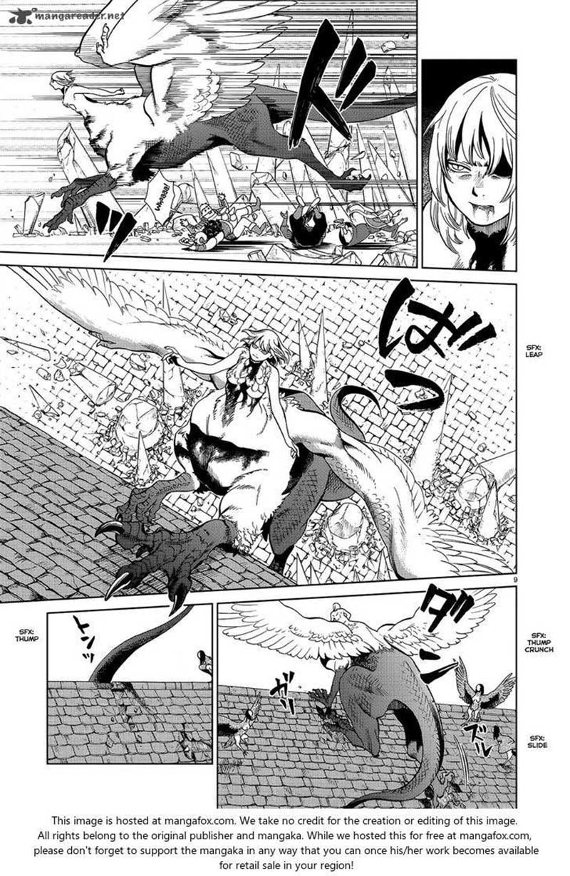 Dungeon Meshi Bab 38 halaman 11
