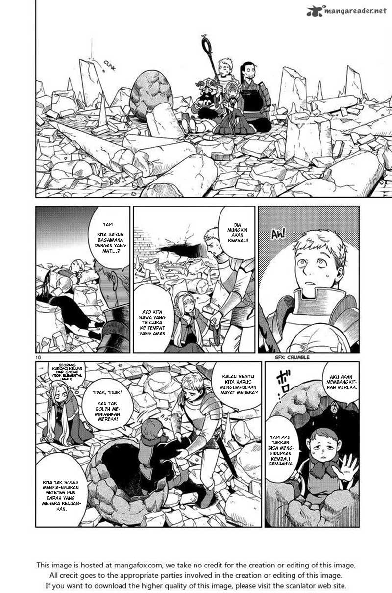 Dungeon Meshi Bab 38 halaman 12