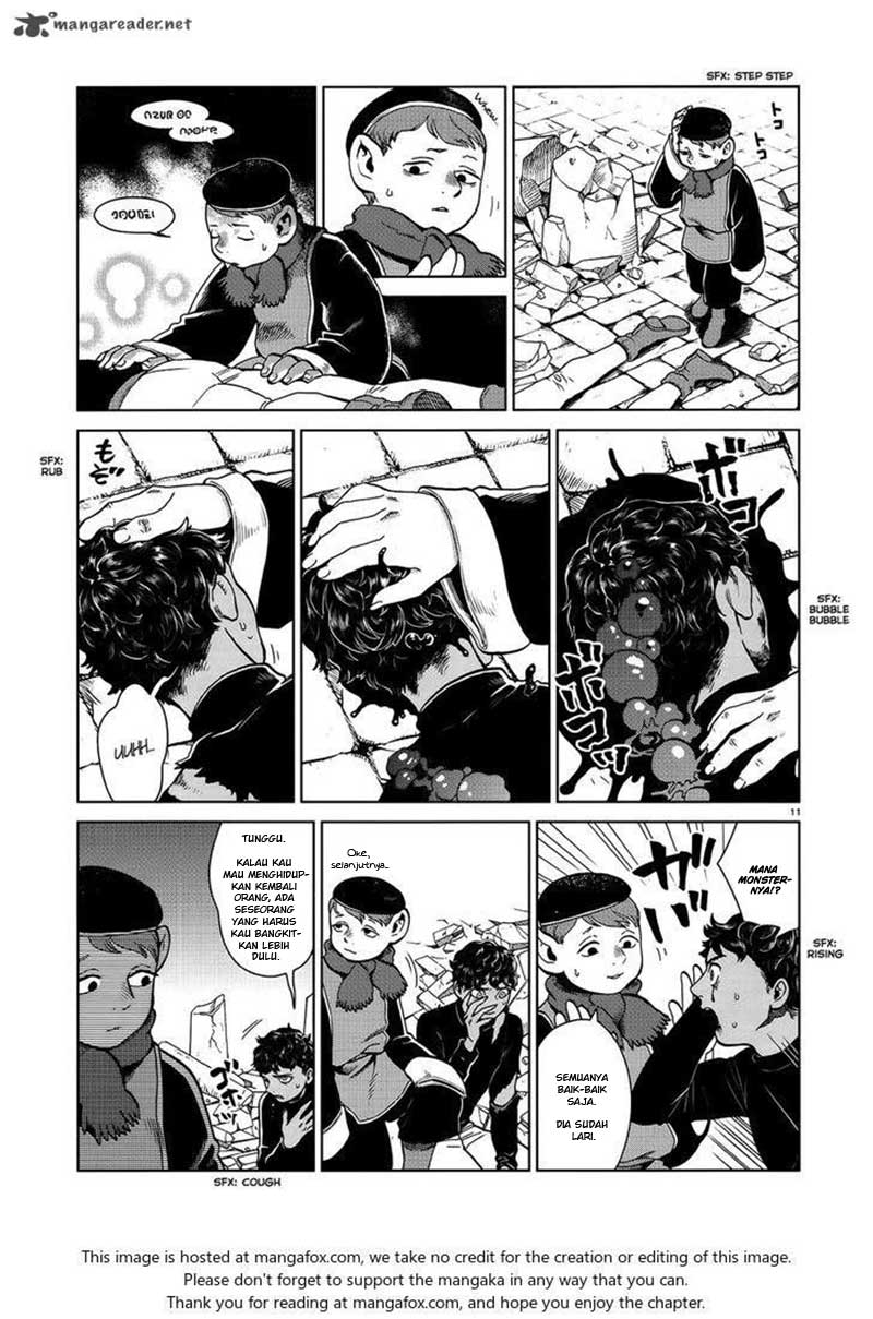 Dungeon Meshi Bab 38 halaman 13
