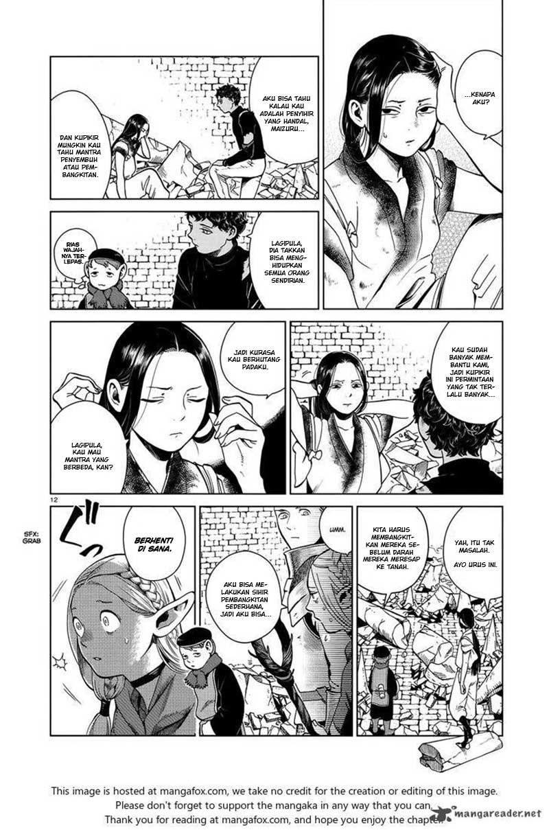 Dungeon Meshi Bab 38 halaman 14