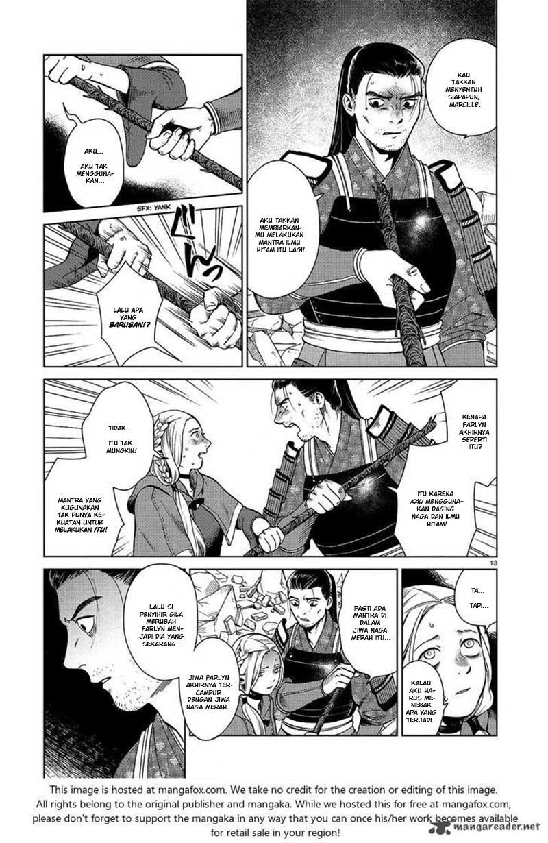 Dungeon Meshi Bab 38 halaman 15