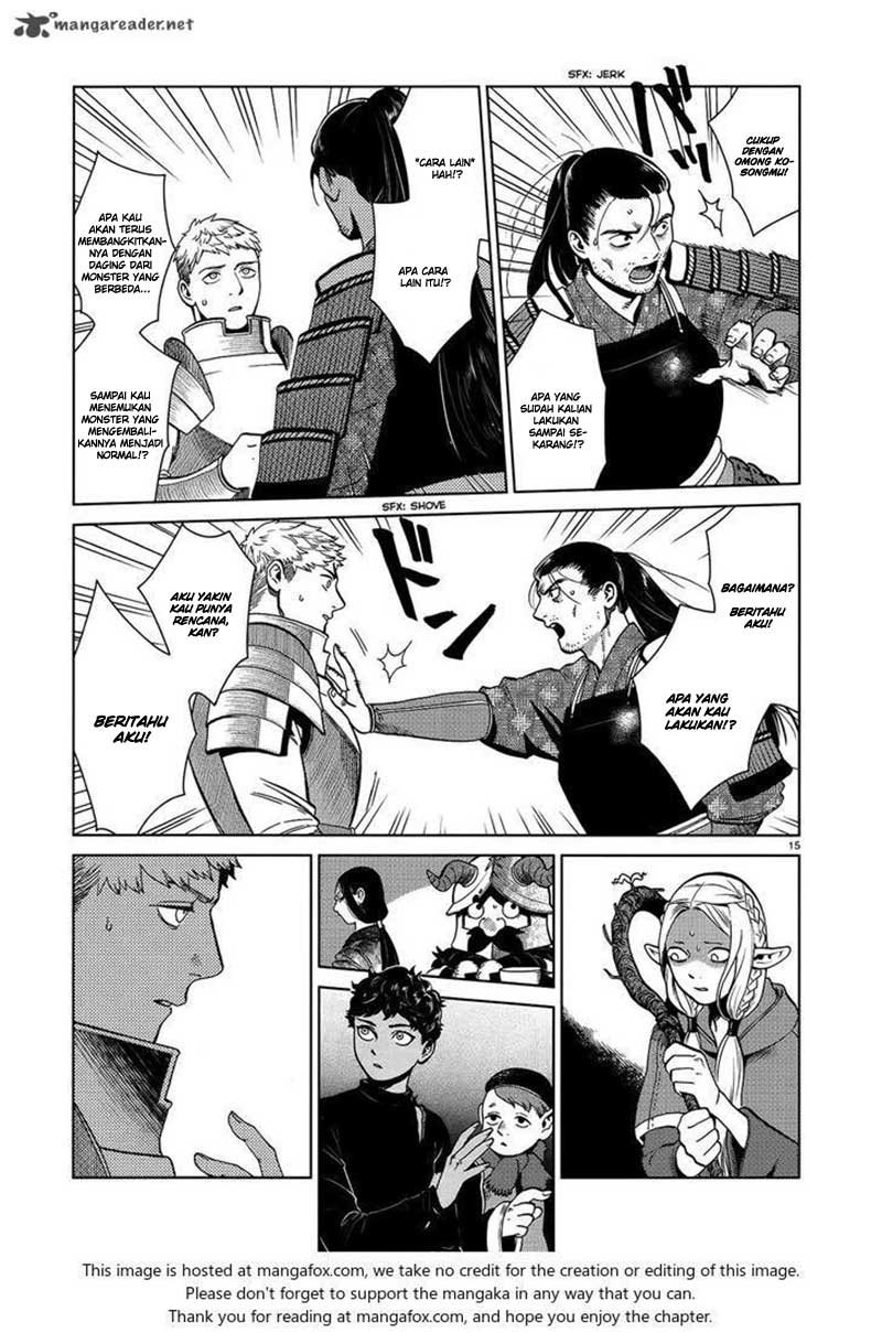 Dungeon Meshi Bab 38 halaman 18