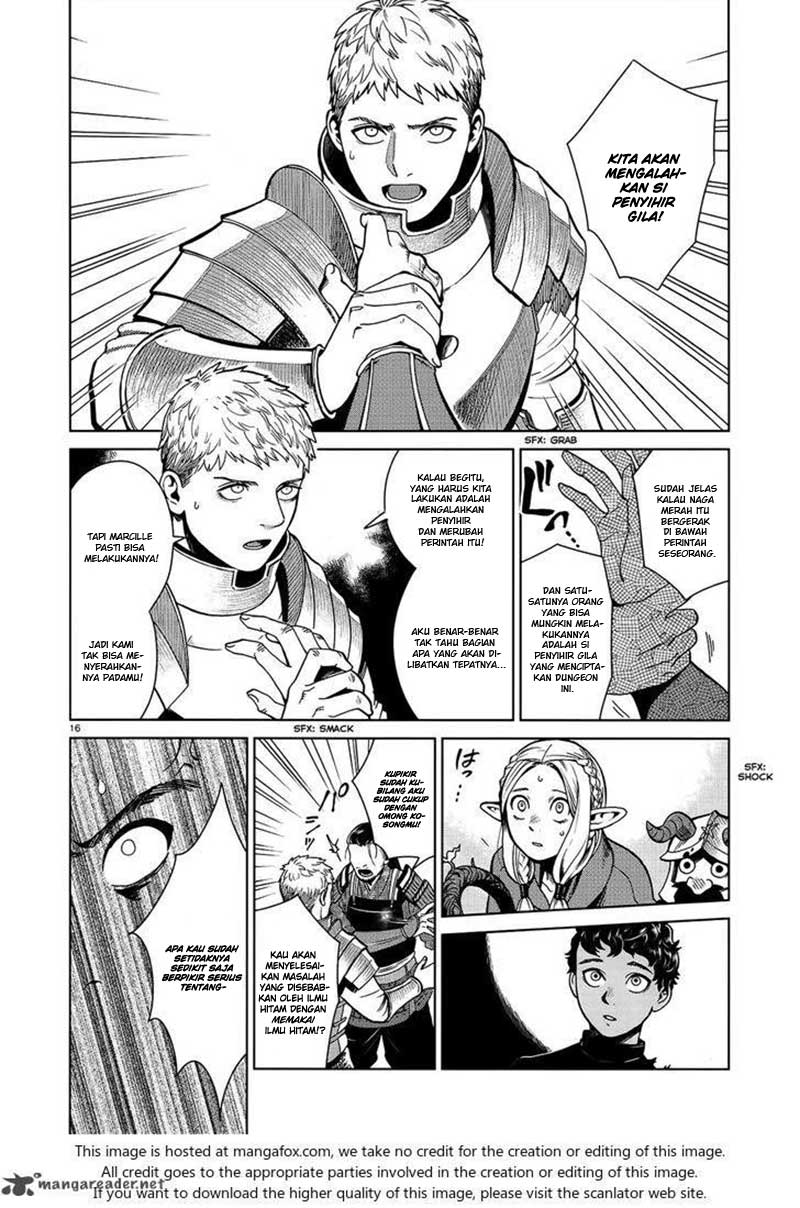 Dungeon Meshi Bab 38 halaman 19