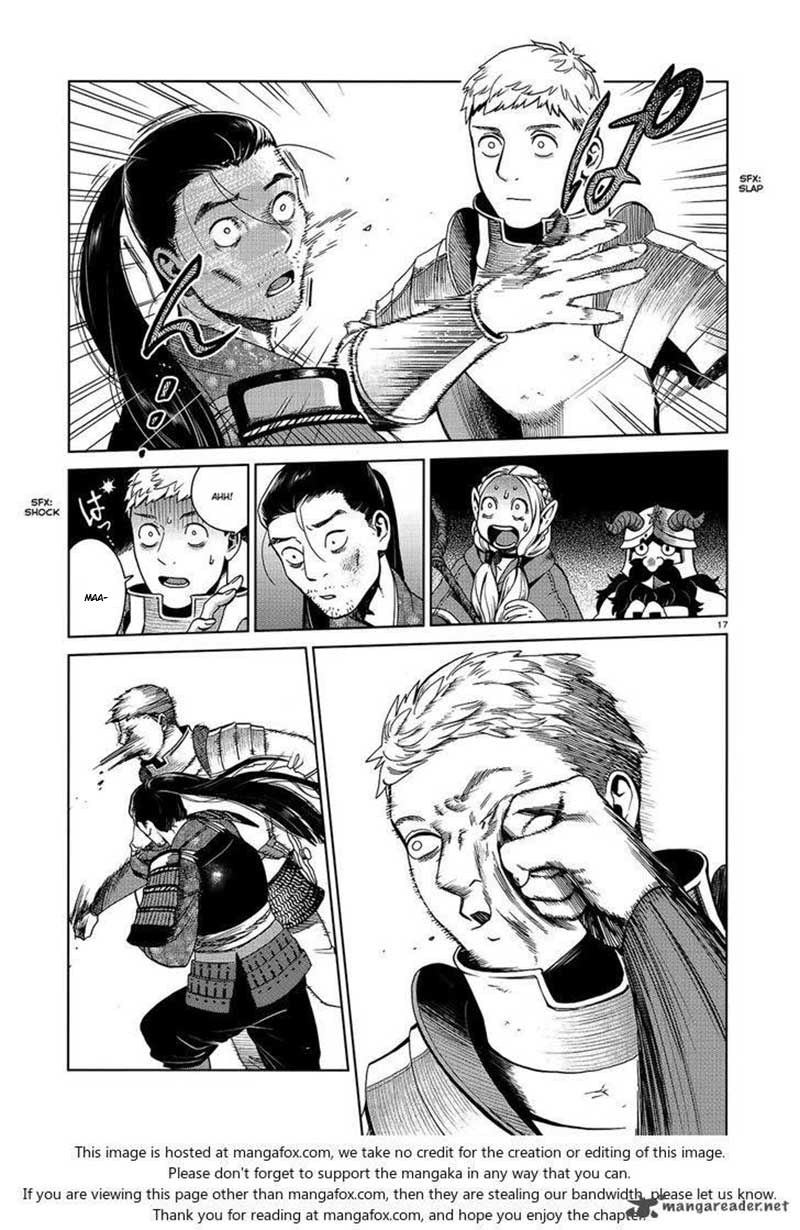 Dungeon Meshi Bab 38 halaman 20