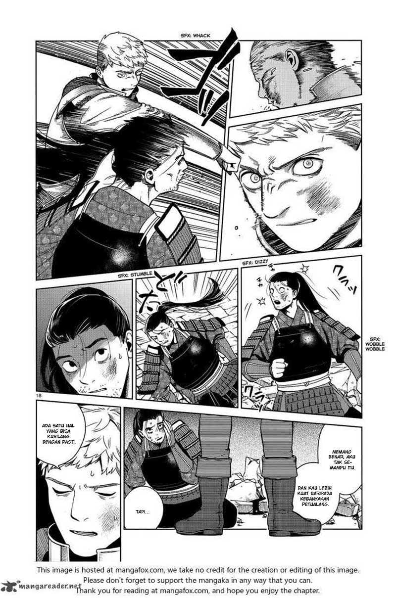 Dungeon Meshi Bab 38 halaman 21