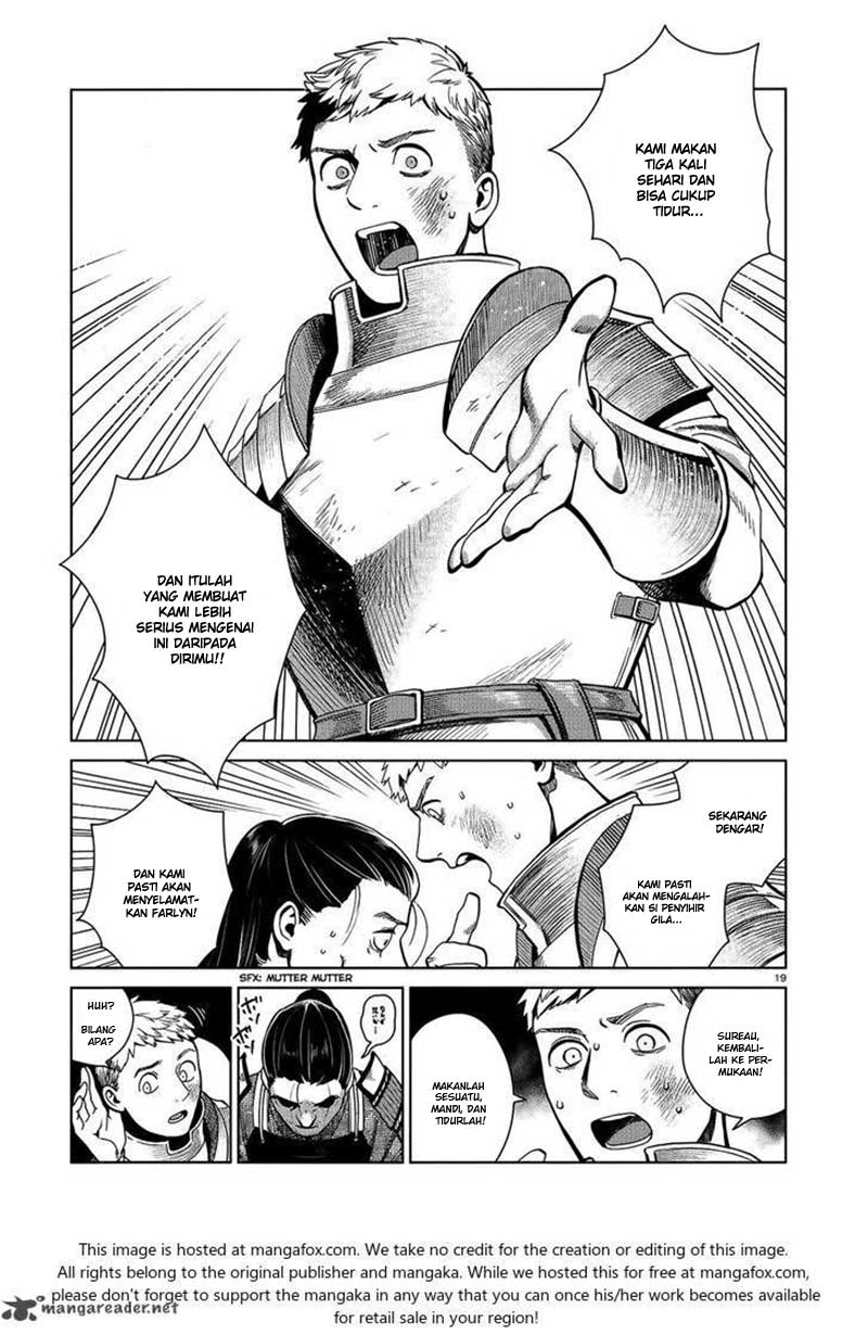 Dungeon Meshi Bab 38 halaman 22