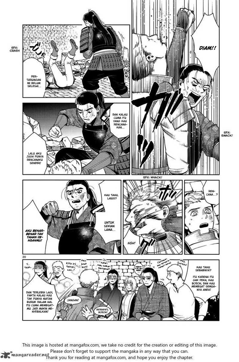 Dungeon Meshi Bab 38 halaman 23