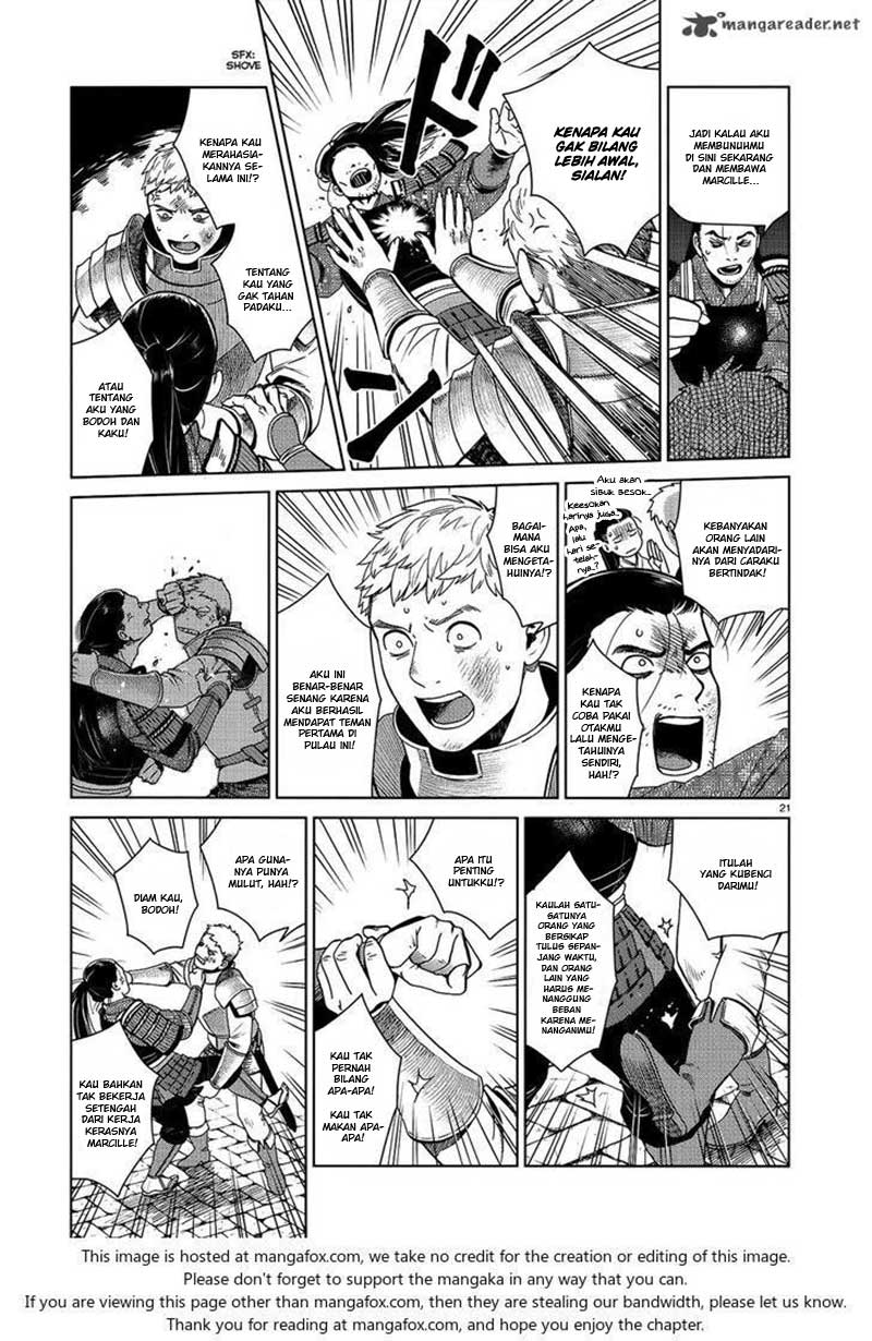 Dungeon Meshi Bab 38 halaman 24