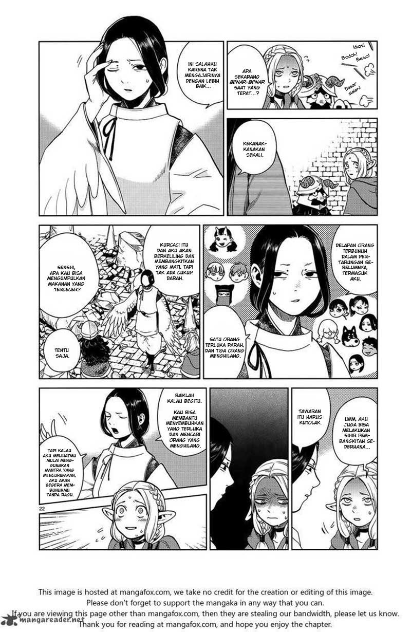 Dungeon Meshi Bab 38 halaman 25