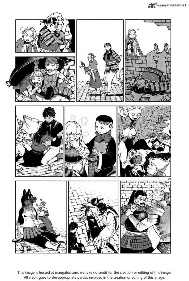 Dungeon Meshi Bab 38 halaman 26