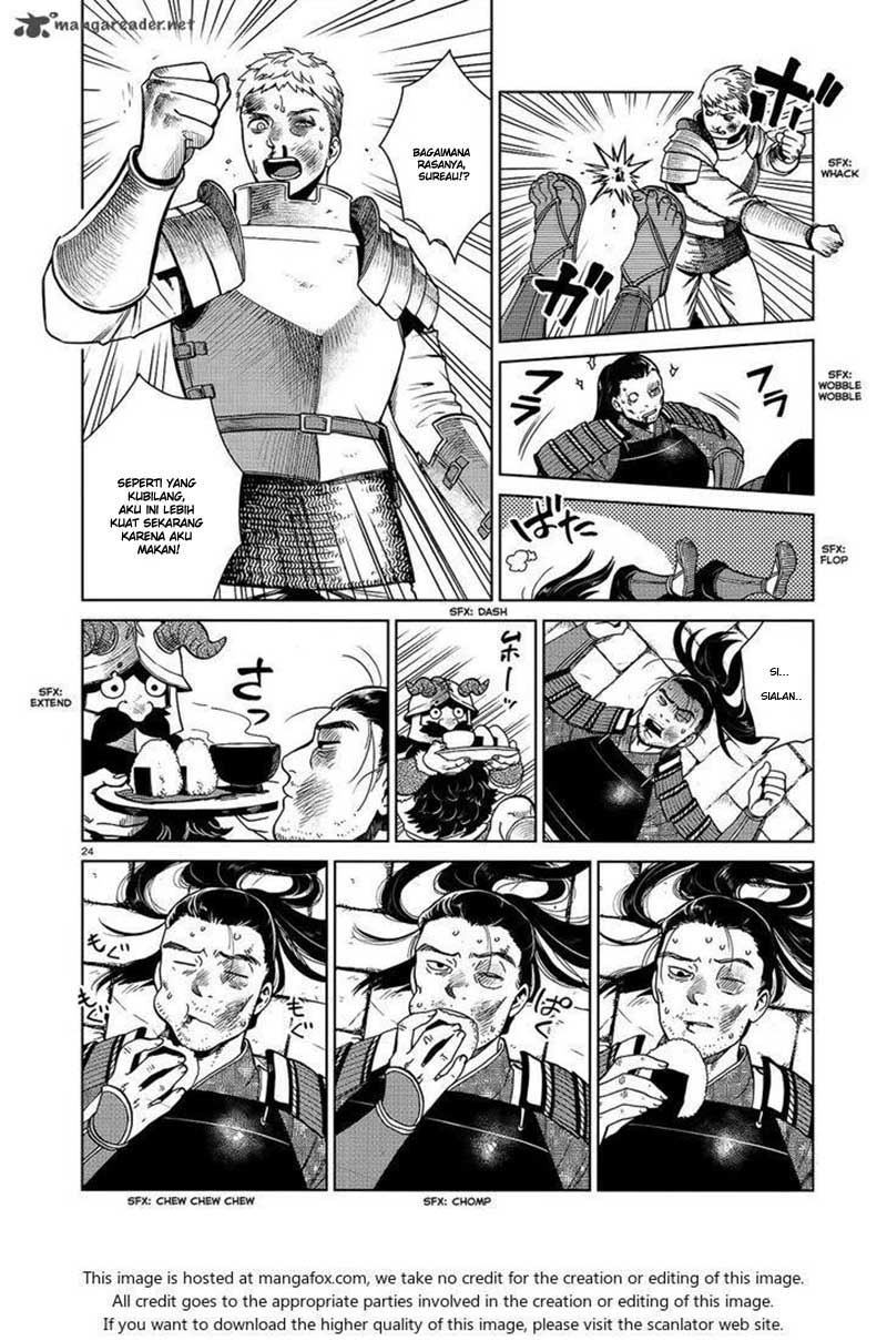 Dungeon Meshi Bab 38 halaman 27