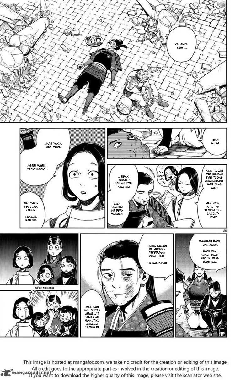 Dungeon Meshi Bab 38 halaman 28