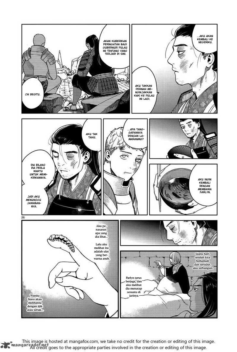 Dungeon Meshi Bab 38 halaman 29