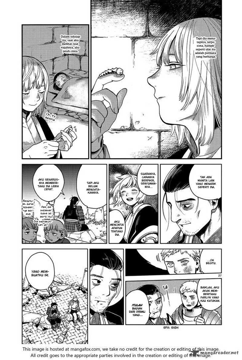 Dungeon Meshi Bab 38 halaman 30