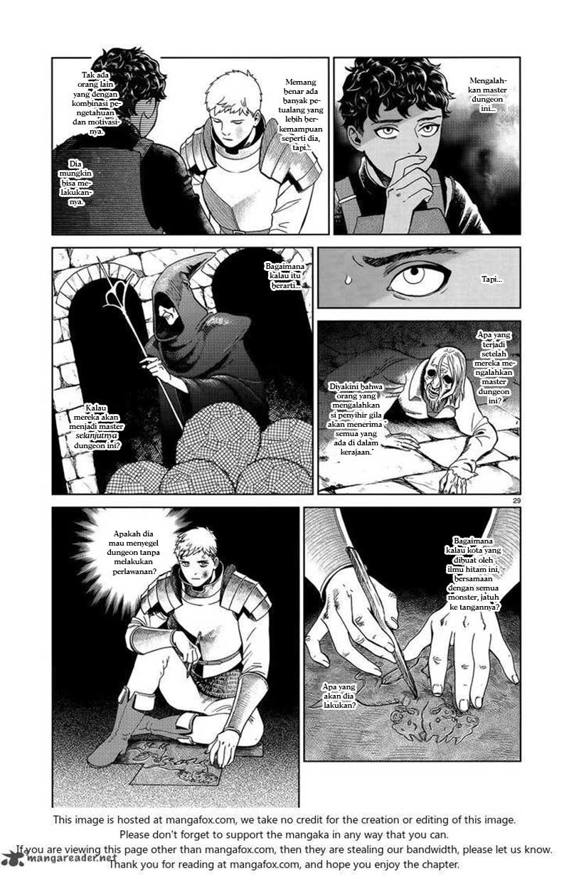 Dungeon Meshi Bab 38 halaman 32