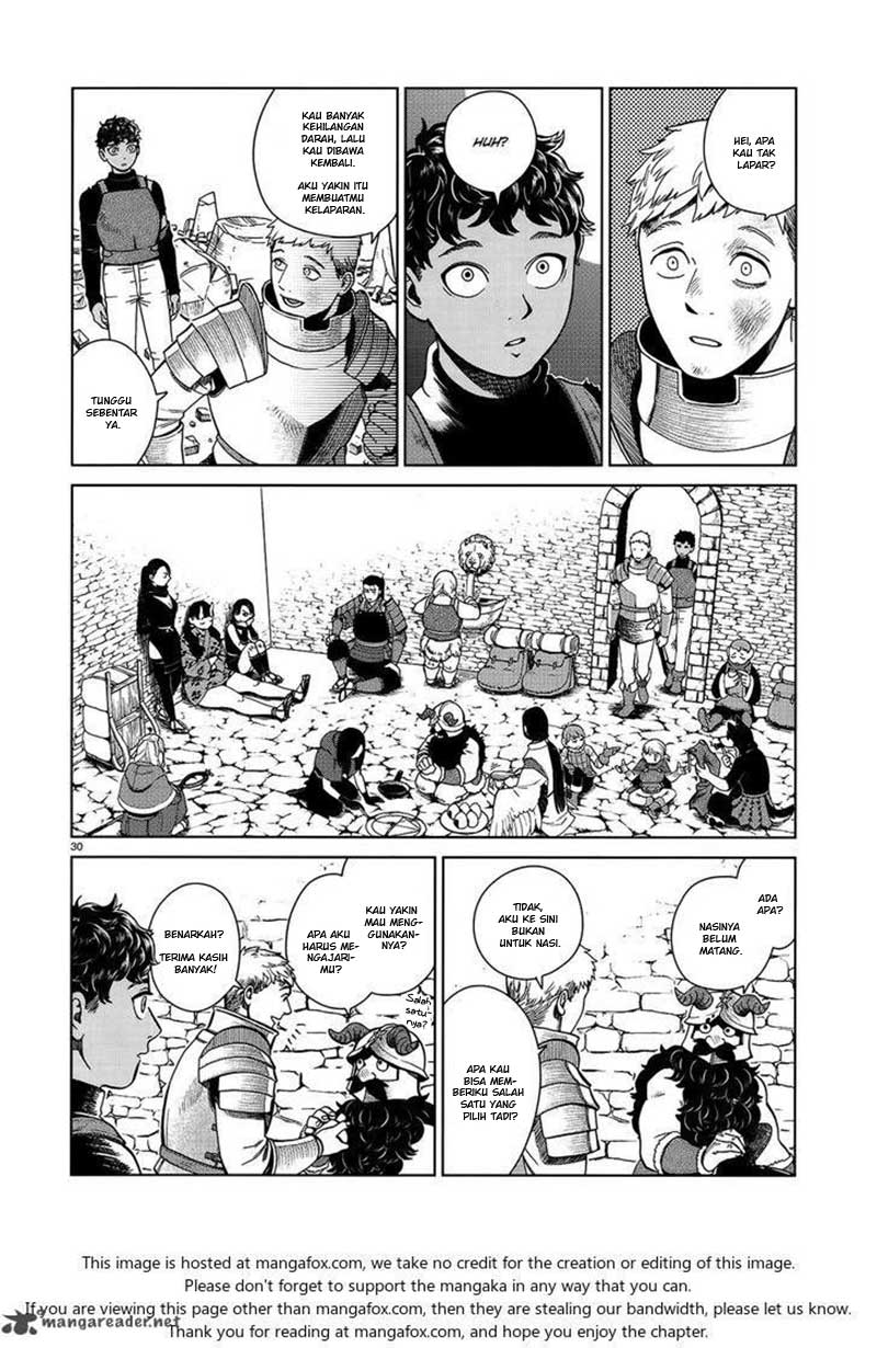 Dungeon Meshi Bab 38 halaman 33