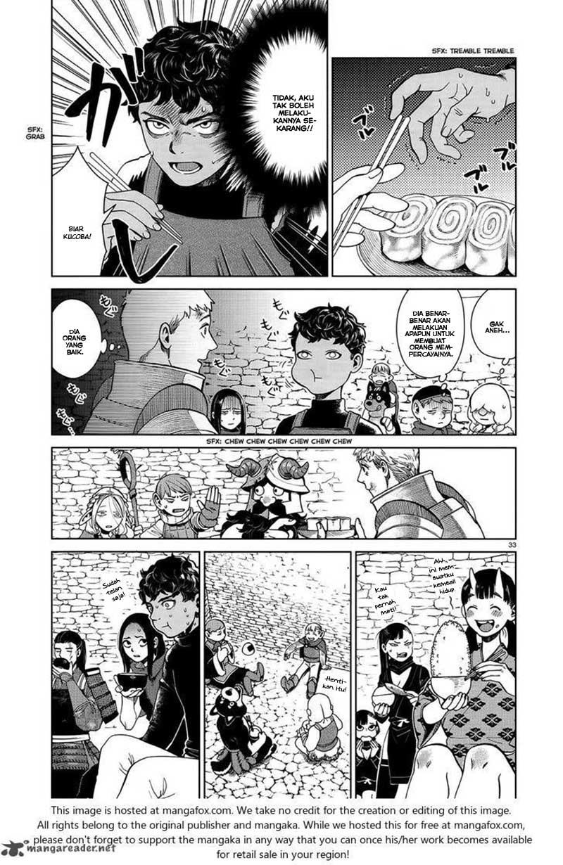 Dungeon Meshi Bab 38 halaman 36