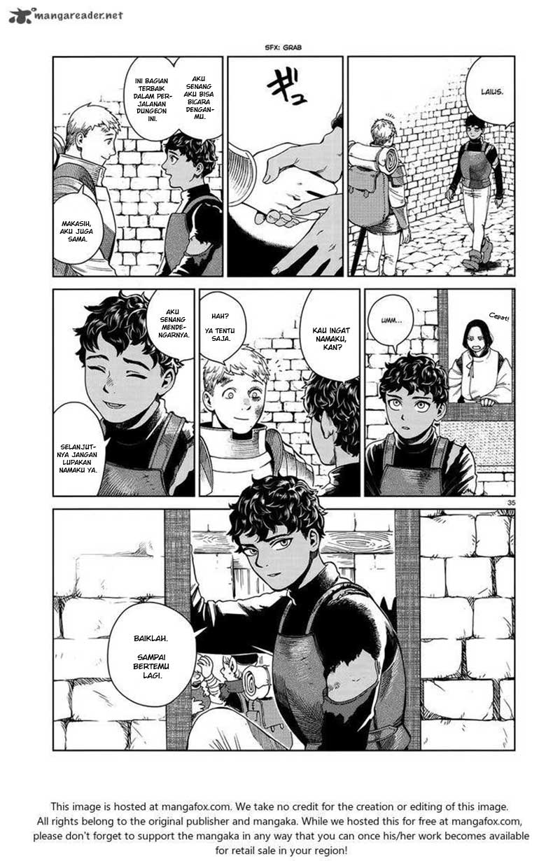 Dungeon Meshi Bab 38 halaman 38
