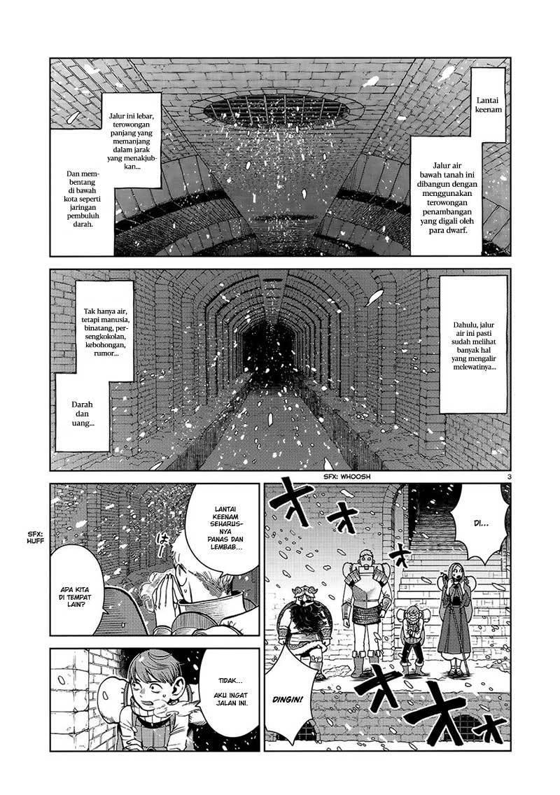 Dungeon Meshi Bab 39 halaman 5