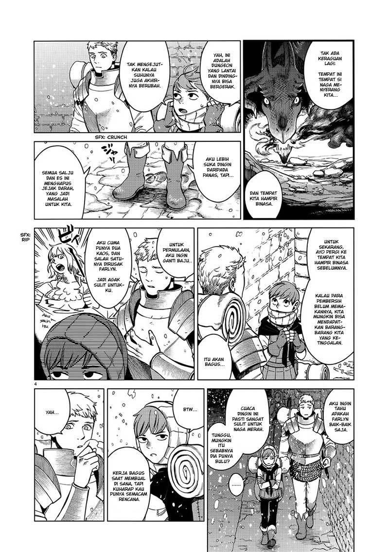 Dungeon Meshi Bab 39 halaman 6