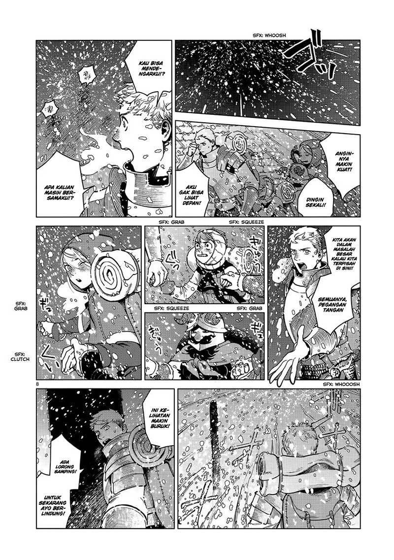 Dungeon Meshi Bab 39 halaman 10