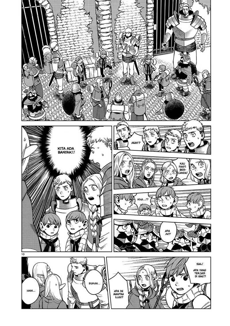 Dungeon Meshi Bab 39 halaman 12