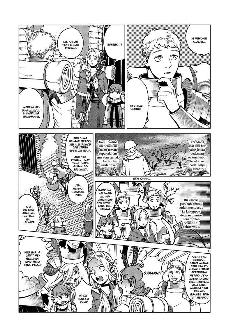 Dungeon Meshi Bab 39 halaman 13