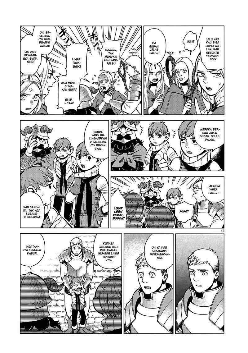Dungeon Meshi Bab 39 halaman 15