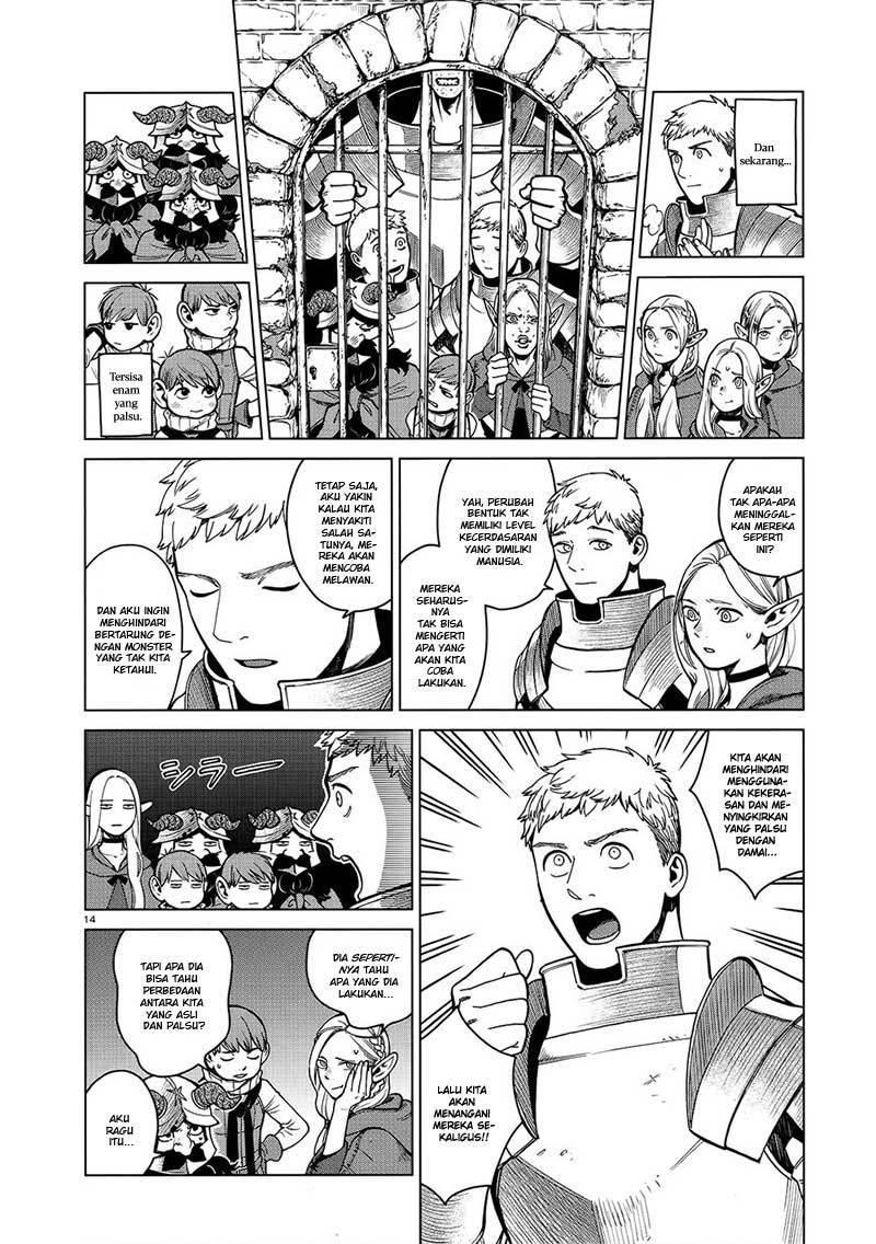 Dungeon Meshi Bab 39 halaman 16